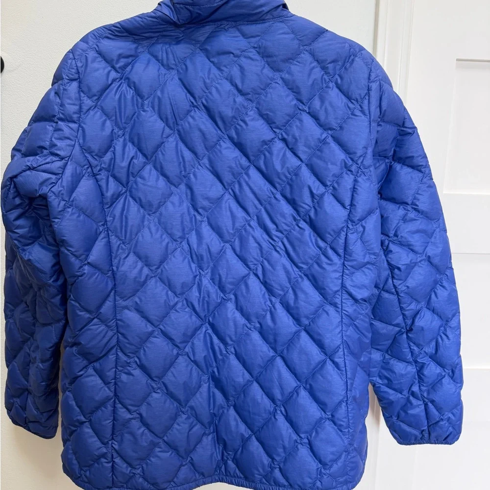 32 Degrees Packable Royal Purple Down Filled Quilted Jacket - Picture 2 of 3